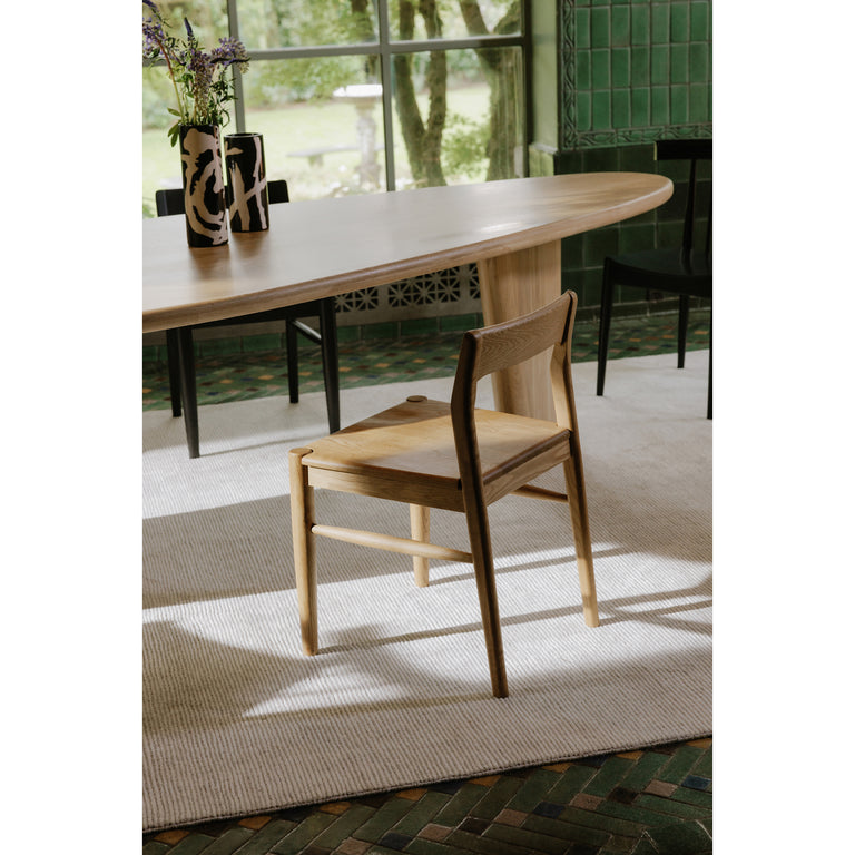 OWING DINING CHAIR BLACK - SET OF TWO
