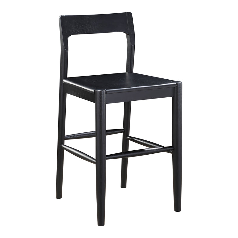 OWING COUNTER STOOL BLACK