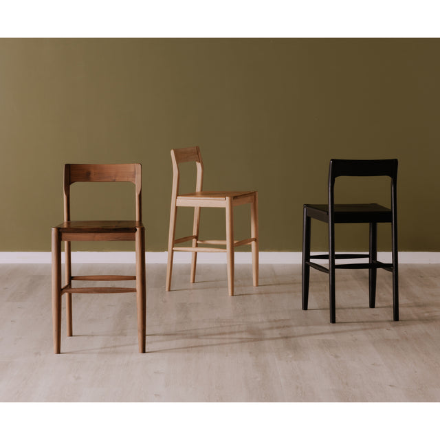 OWING COUNTER STOOL BLACK