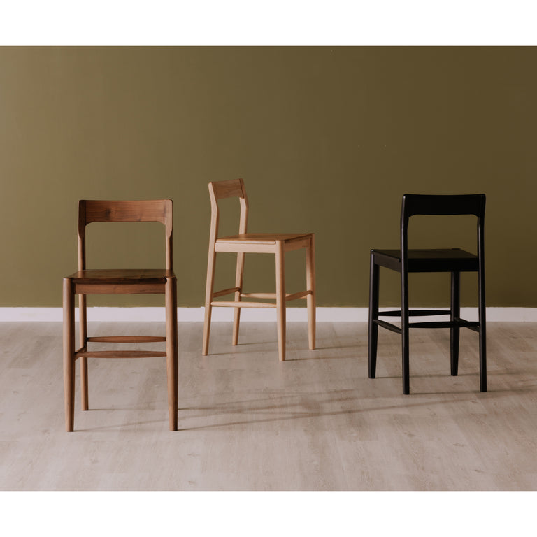 OWING COUNTER STOOL BLACK