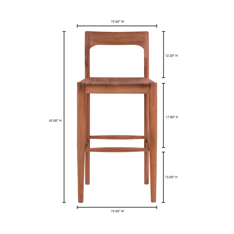 OWING BARSTOOL BLACK