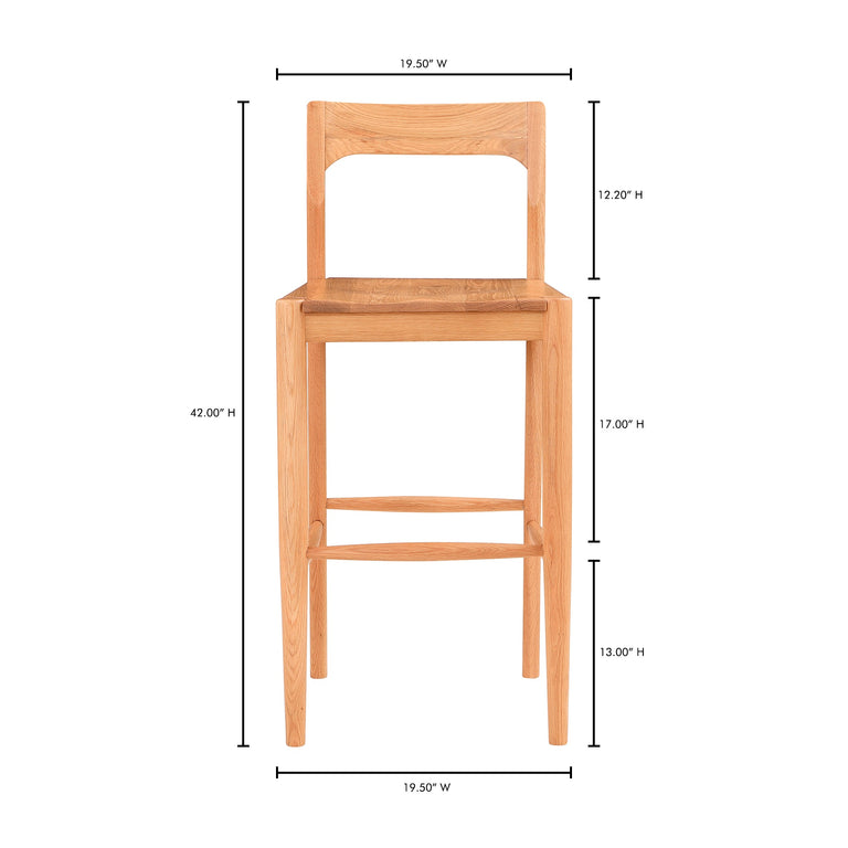 OWING BARSTOOL BLACK