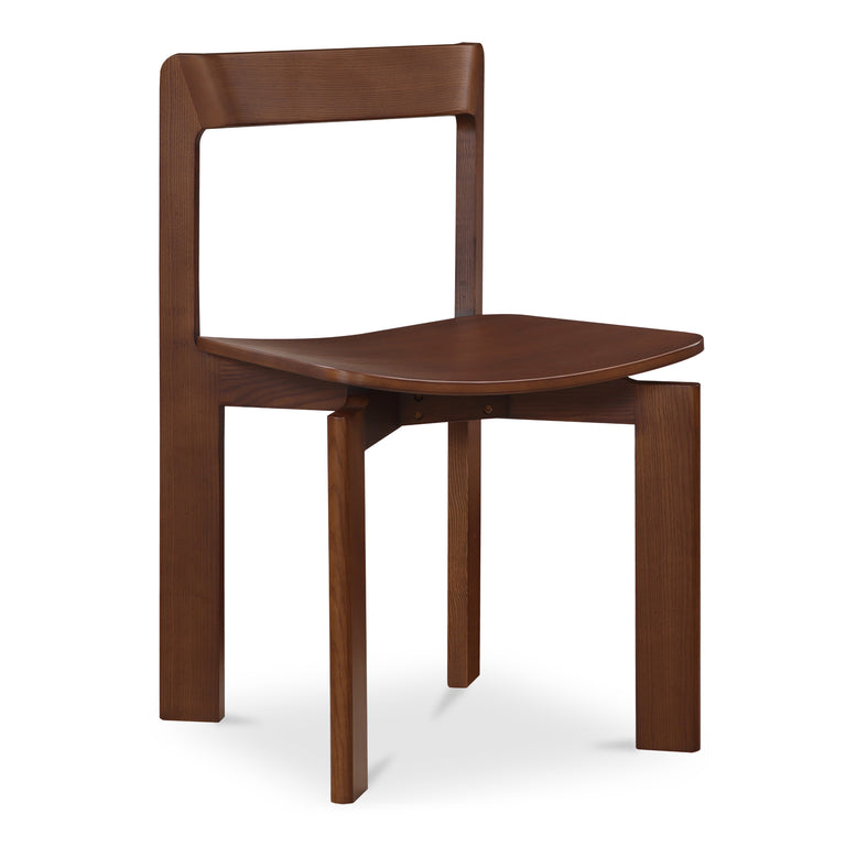 DAIFUKU DINING CHAIR BROWN Ã¢â‚¬â€œ SET OF TWO
