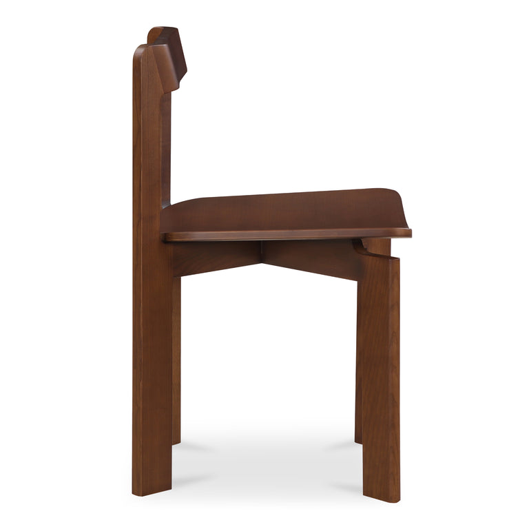 DAIFUKU DINING CHAIR BROWN Ã¢â‚¬â€œ SET OF TWO