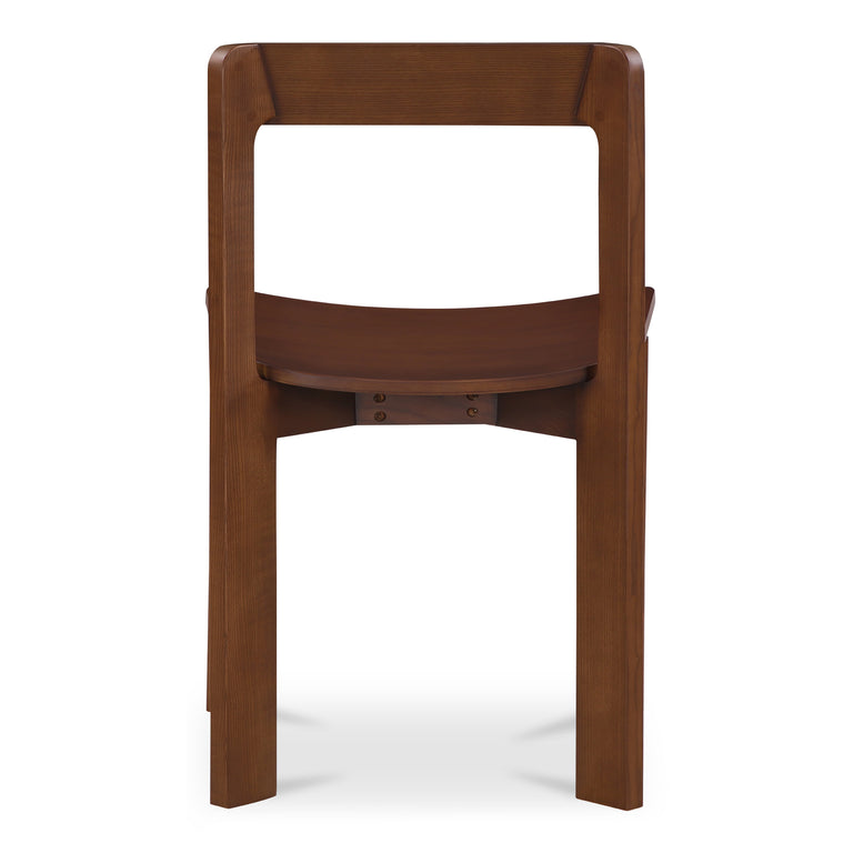 DAIFUKU DINING CHAIR BROWN Ã¢â‚¬â€œ SET OF TWO
