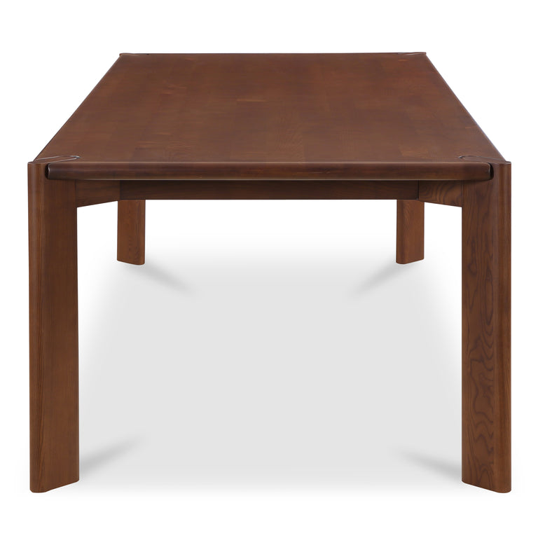 DAIFUKU LARGE DINING TABLE BRUSHED NATURAL OAK