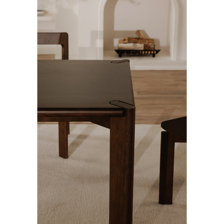 DAIFUKU LARGE DINING TABLE BRUSHED NATURAL OAK
