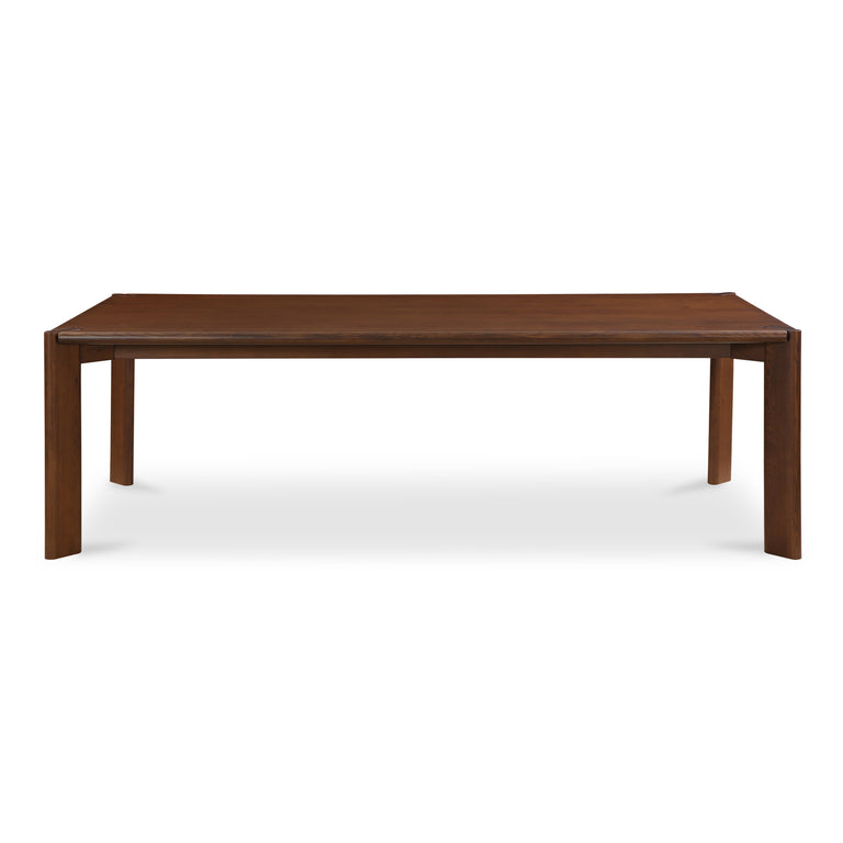 DAIFUKU LARGE DINING TABLE BRUSHED NATURAL OAK