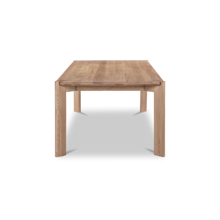 DAIFUKU LARGE DINING TABLE BRUSHED NATURAL OAK