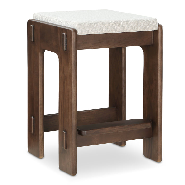 ASHBY COUNTER STOOL BROWN
