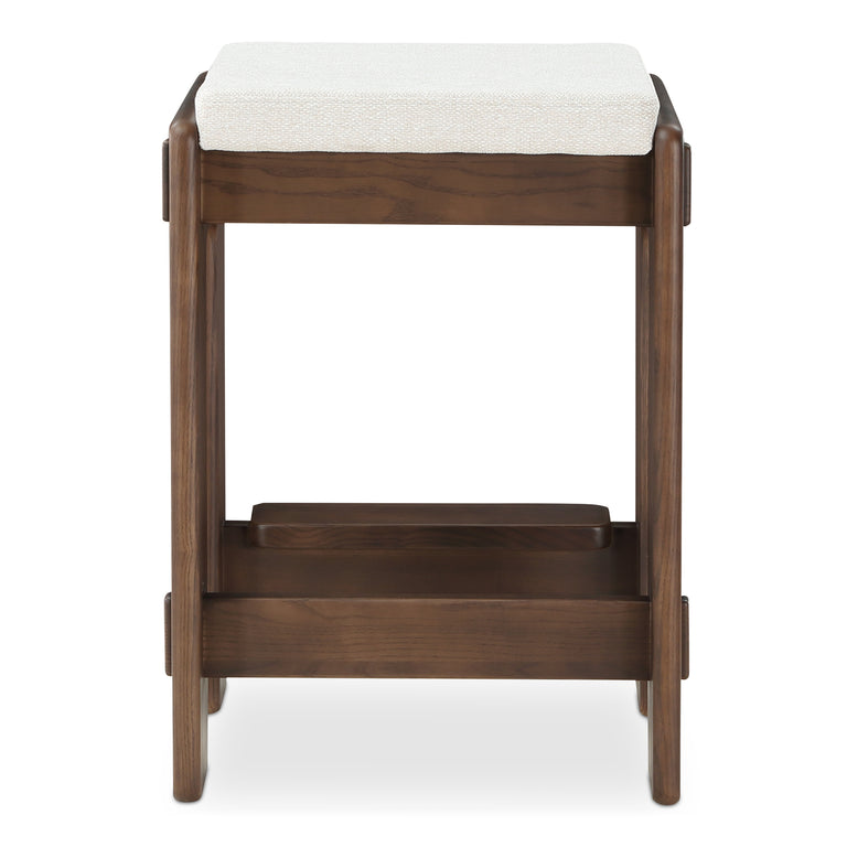 ASHBY COUNTER STOOL BROWN