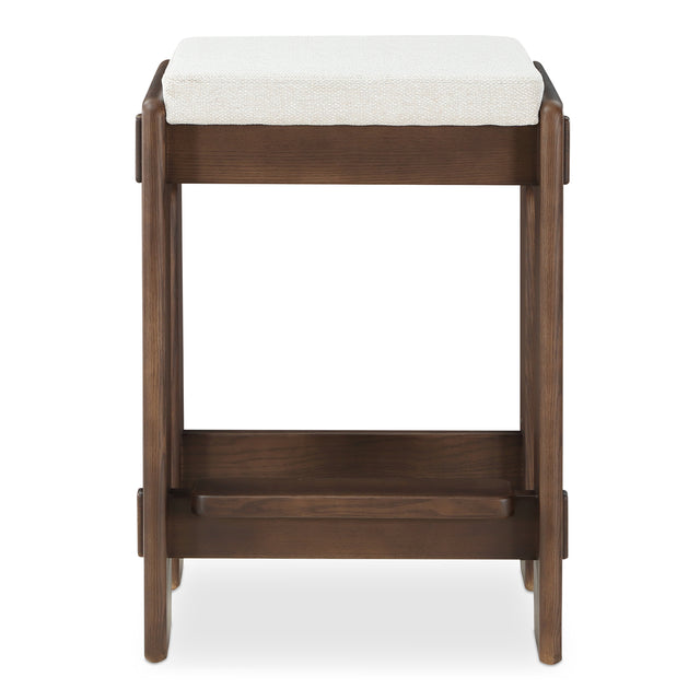 ASHBY COUNTER STOOL BROWN
