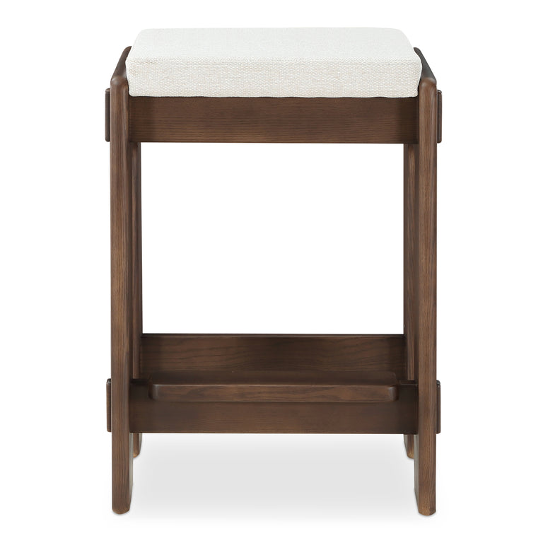ASHBY COUNTER STOOL BROWN