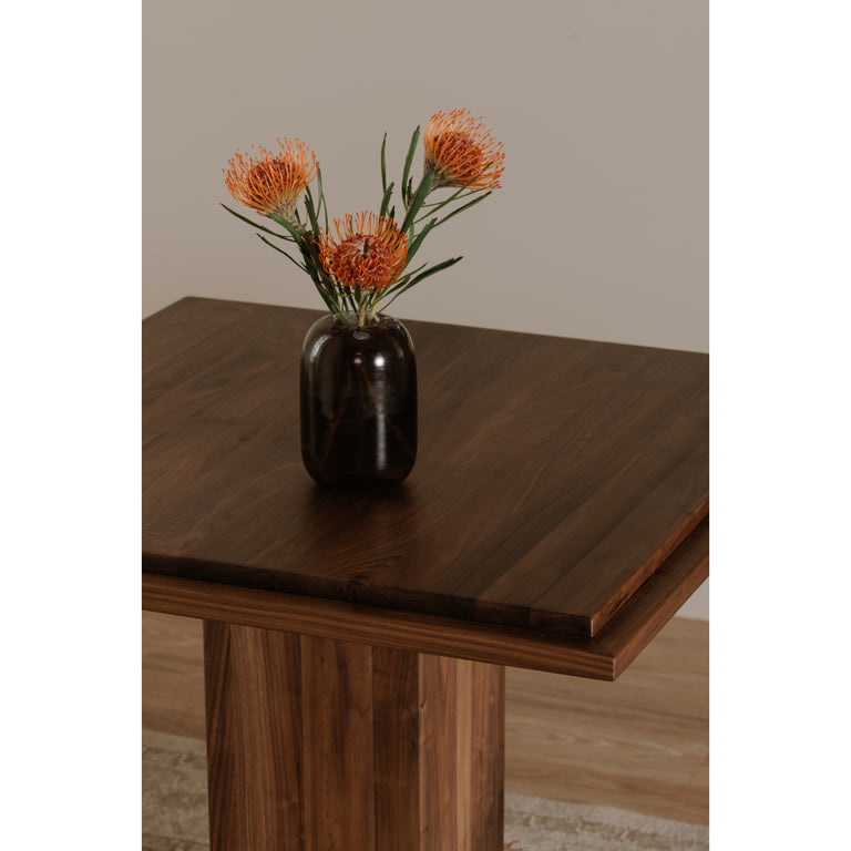 MAY CAFE TABLE WALNUT