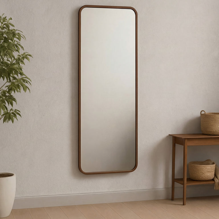 KAI FLOOR MIRROR OAK