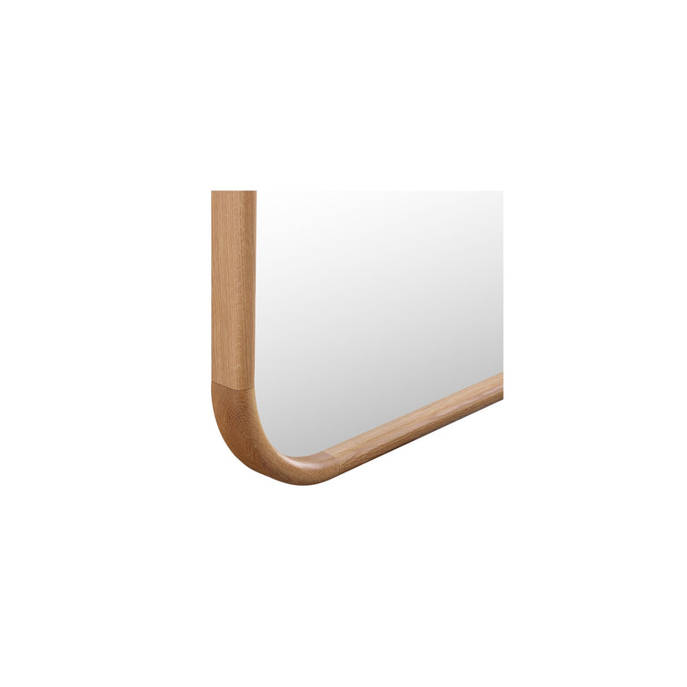 KAI FLOOR MIRROR OAK
