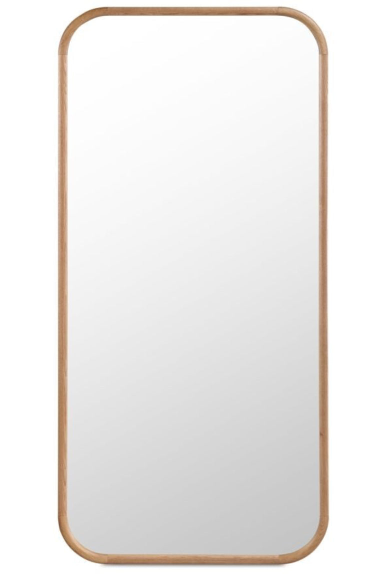 KAI FLOOR MIRROR OAK