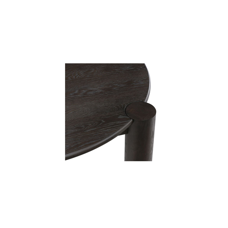 JACK COFFEE TABLE BRUSHED DARK BROWN