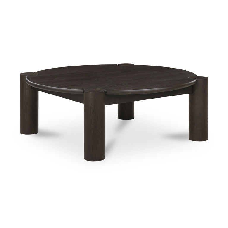 JACK COFFEE TABLE BRUSHED DARK BROWN