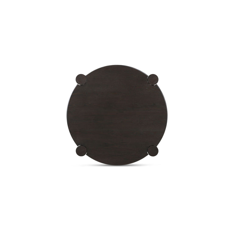 JACK COFFEE TABLE BRUSHED DARK BROWN