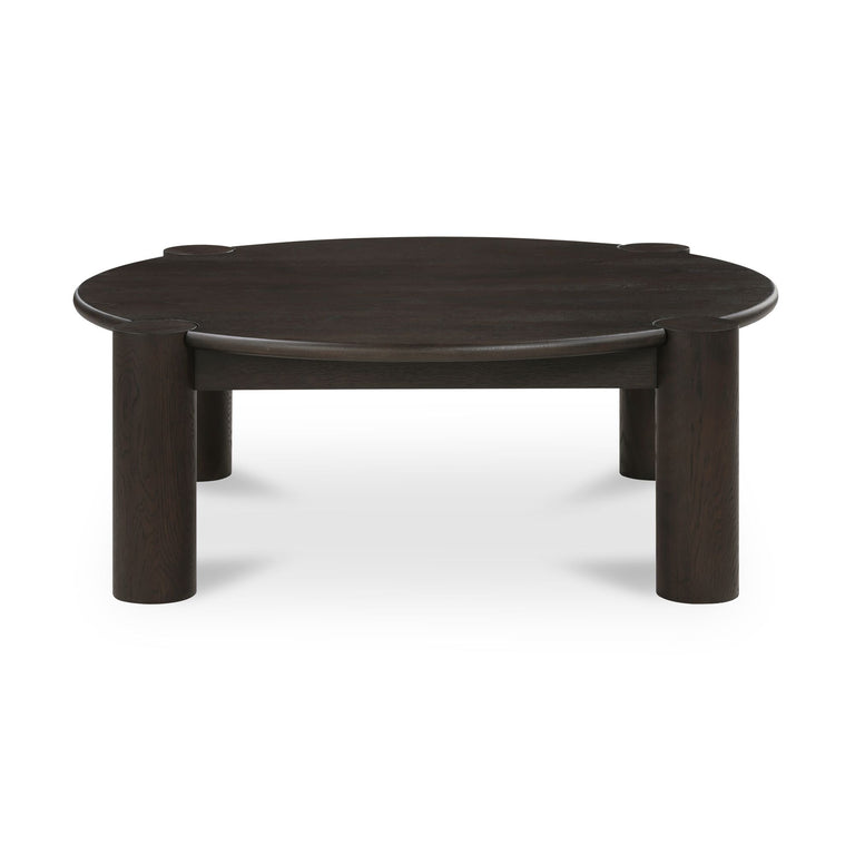 JACK COFFEE TABLE BRUSHED DARK BROWN