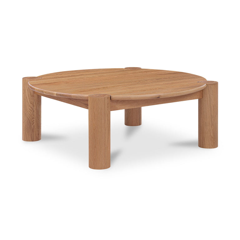 JACK COFFEE TABLE BRUSHED DARK BROWN