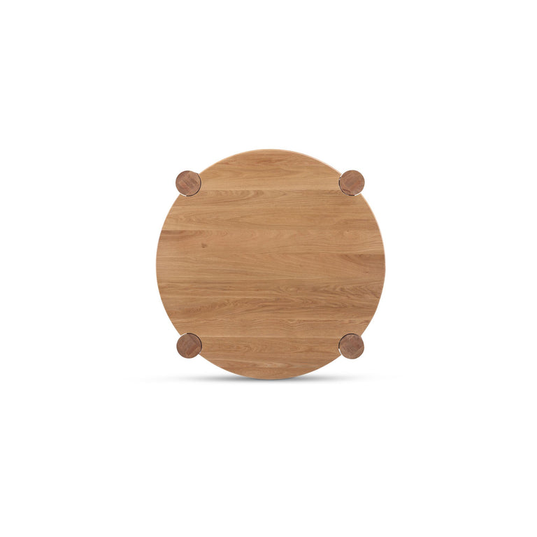 JACK COFFEE TABLE BRUSHED DARK BROWN