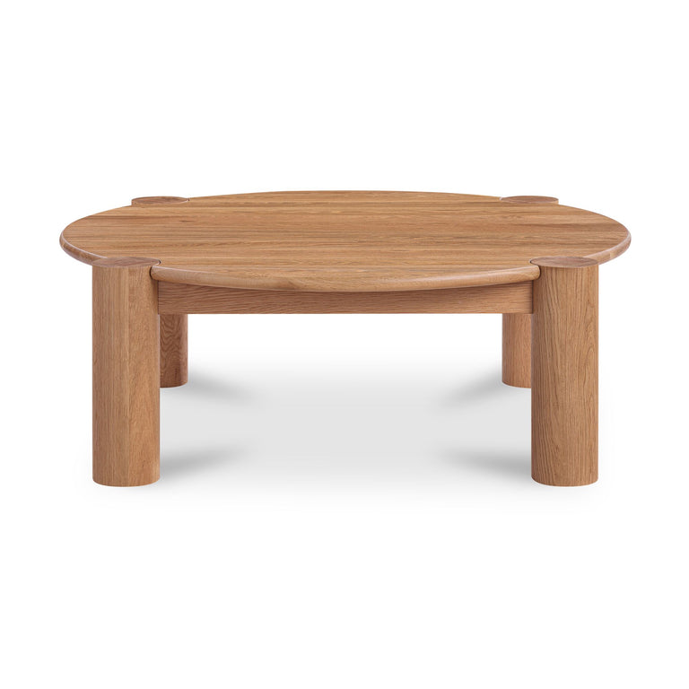 JACK COFFEE TABLE BRUSHED DARK BROWN