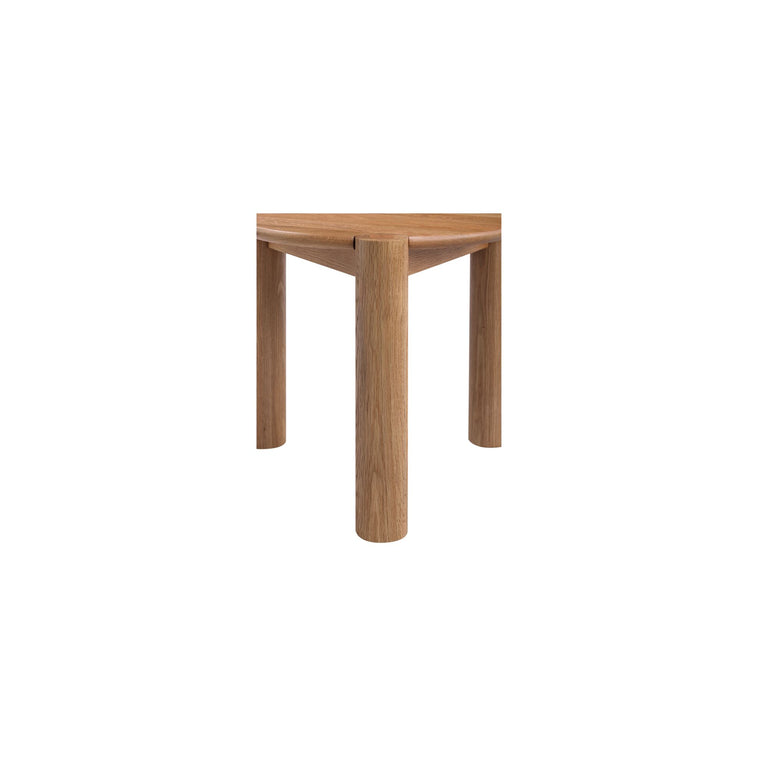 JACK SIDE TABLE BRUSHED DARK BROWN