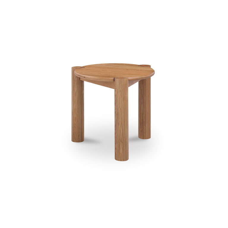 JACK SIDE TABLE BRUSHED DARK BROWN
