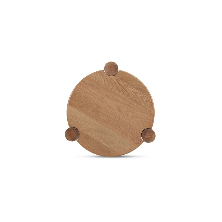JACK SIDE TABLE BRUSHED DARK BROWN