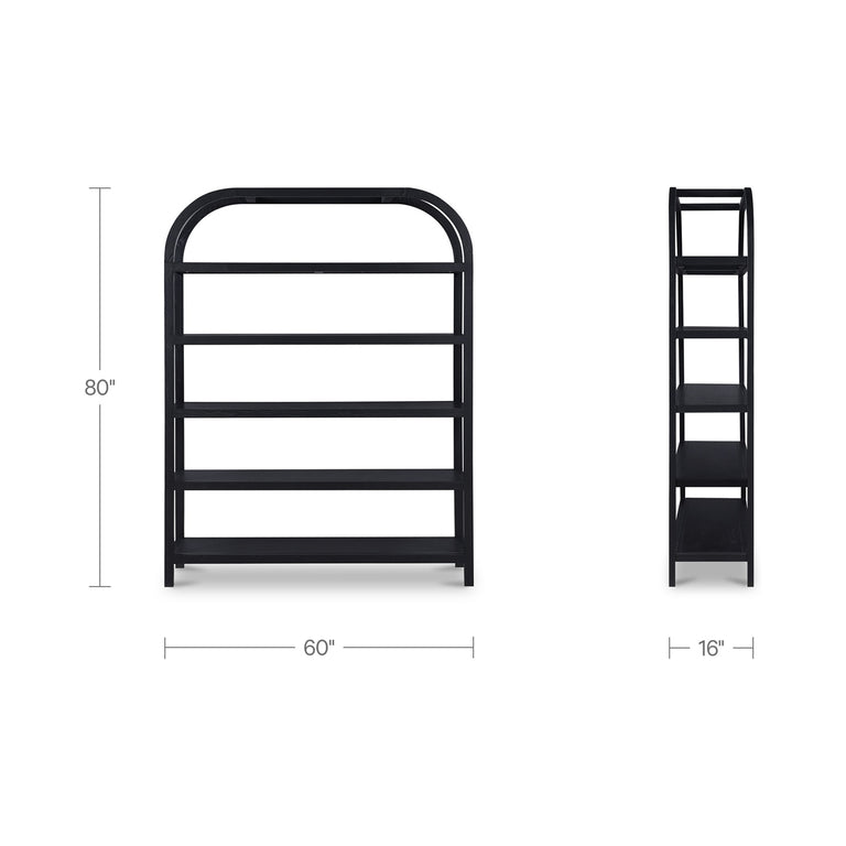 EERO BOOKCASE BLACK