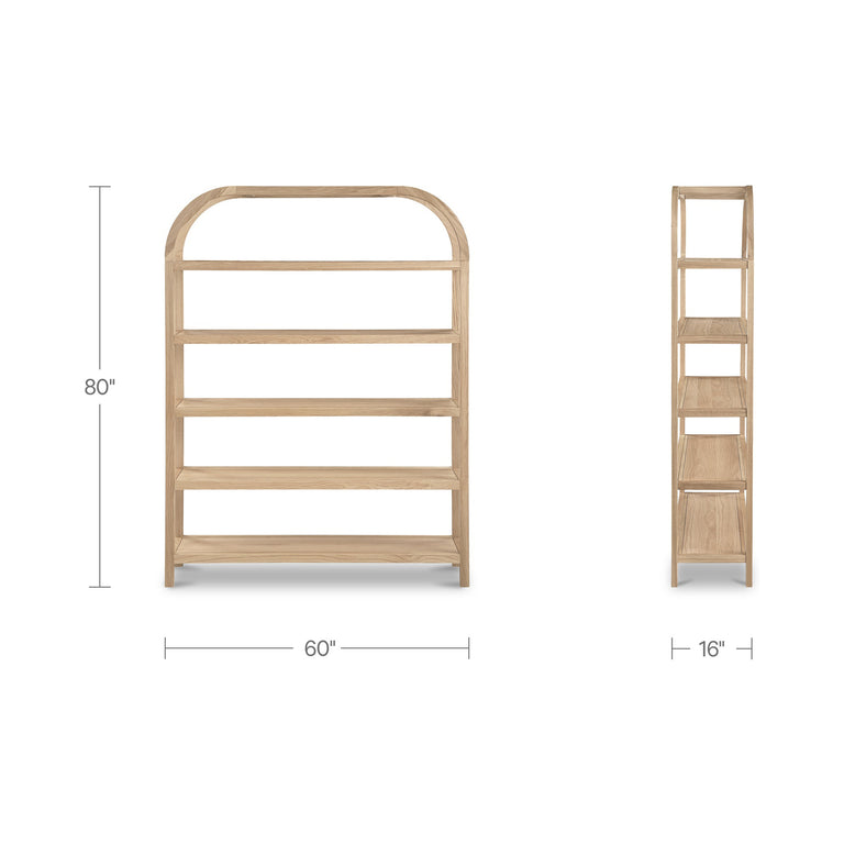 EERO BOOKCASE BLACK