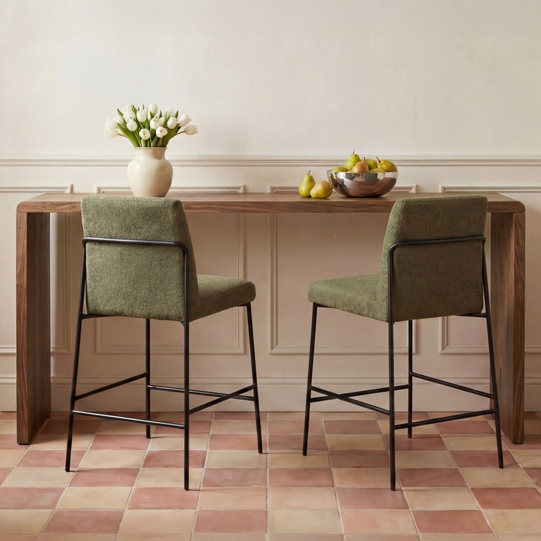 CARRIE COUNTER TABLE NATURAL