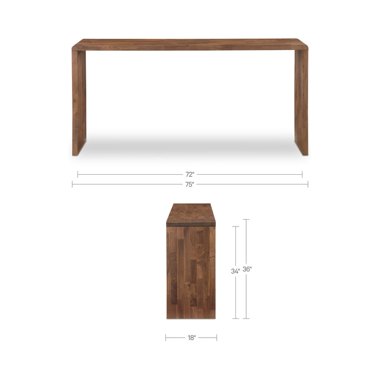 CARRIE COUNTER TABLE NATURAL