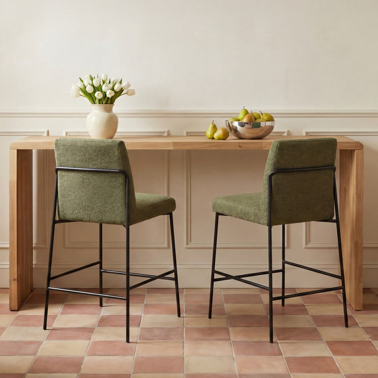 CARRIE COUNTER TABLE NATURAL