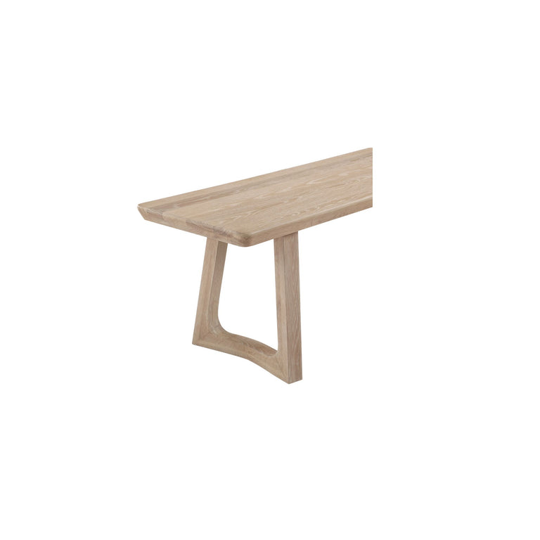 SILAS DINING BENCH OAK