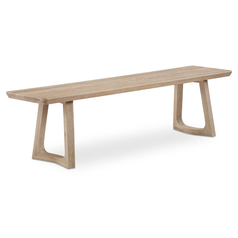 SILAS DINING BENCH OAK
