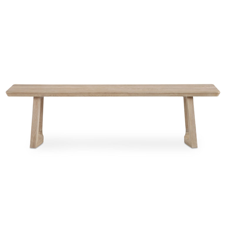 SILAS DINING BENCH OAK