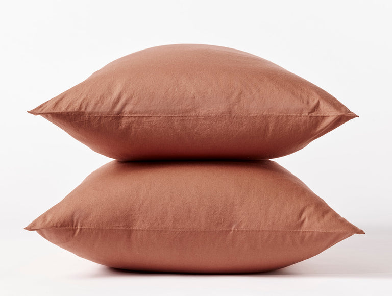 ORGANIC CRINKLED PERCALE™ PILLOWCASES | BEDDING