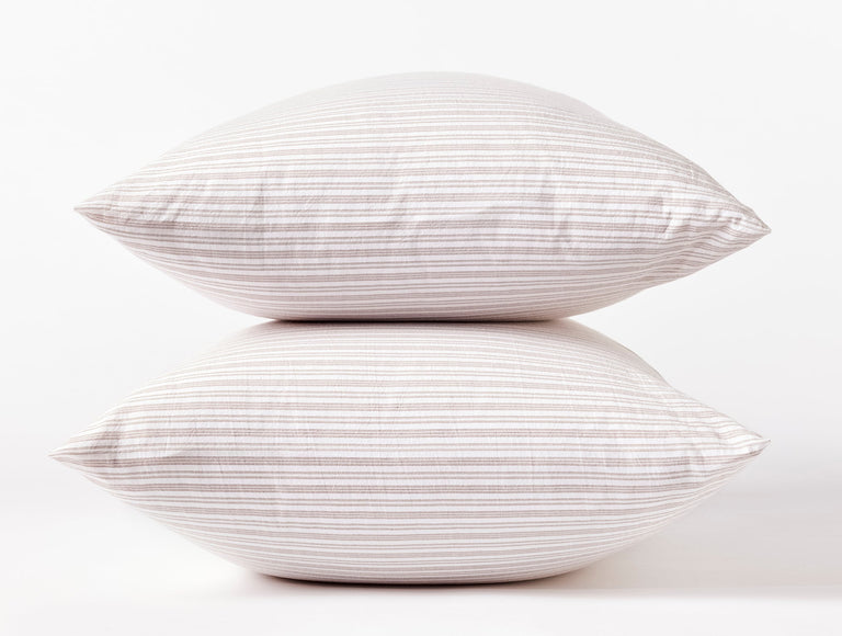 ORGANIC CRINKLED PERCALE™ PILLOWCASES | BEDDING