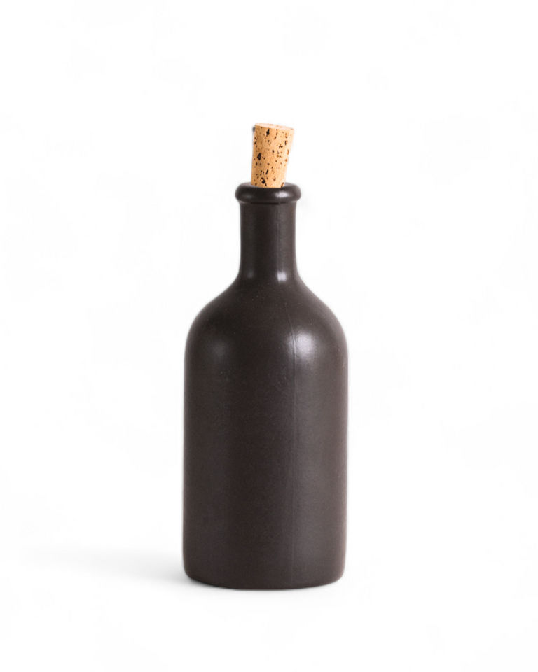 Stoneware Olive Oil Dispenser - Jazz 21 oz