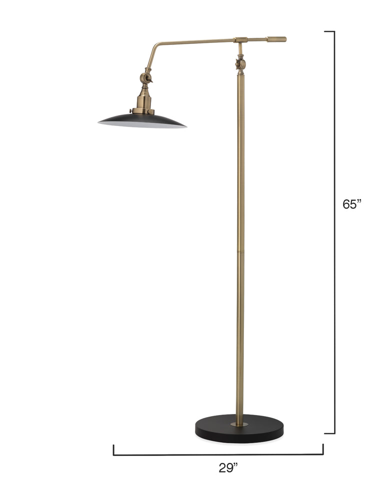 MID-CENTURY MODERN FLOOR LAMP