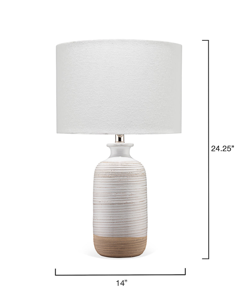 ASHWELL TABLE LAMP