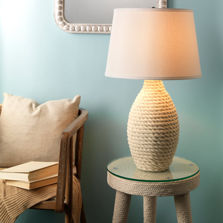 ROPE TABLE LAMP