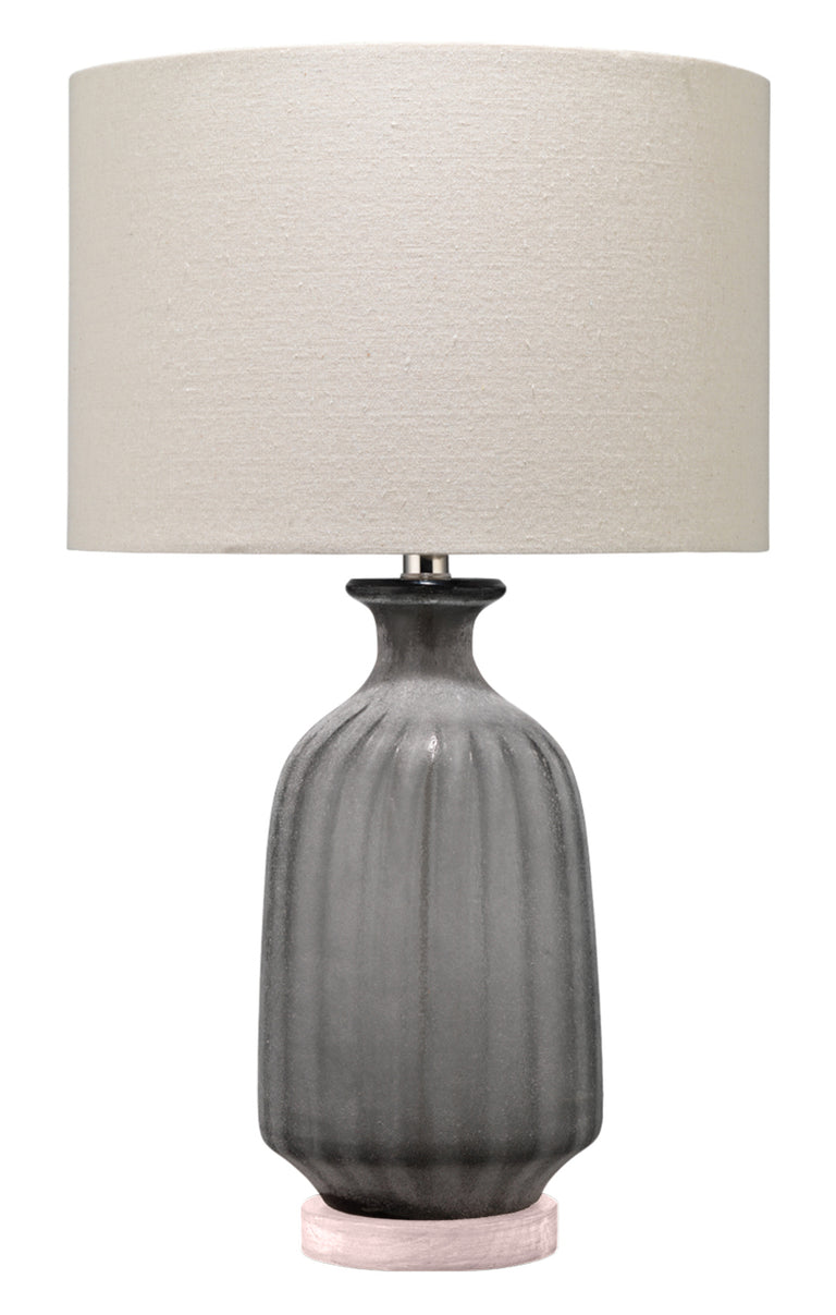 FROSTED GLASS TABLE LAMP