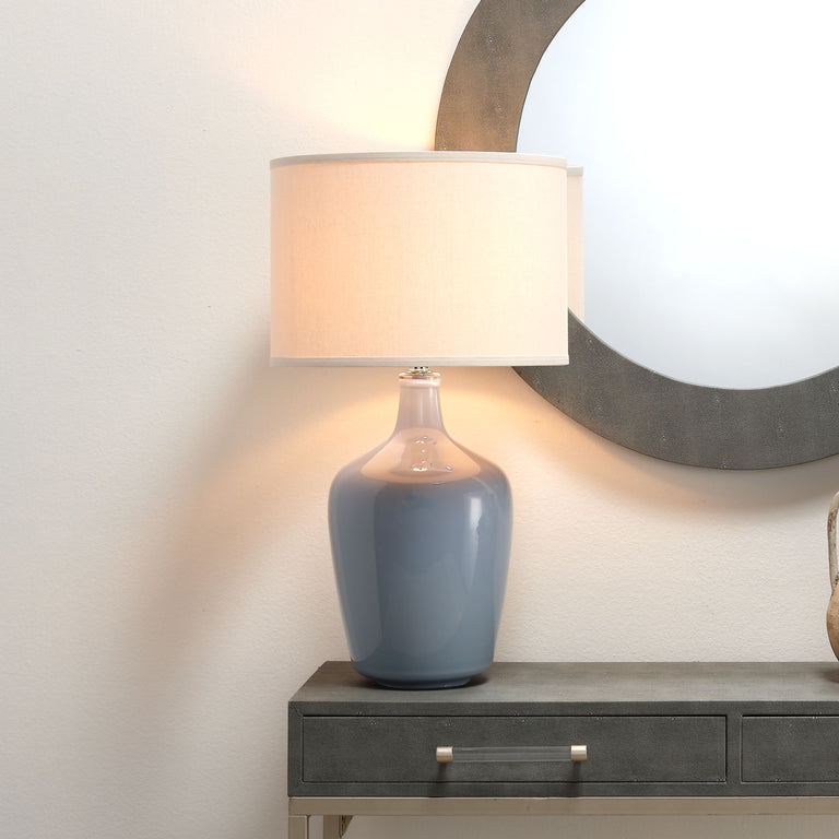 PLUM JAR TABLE LAMP