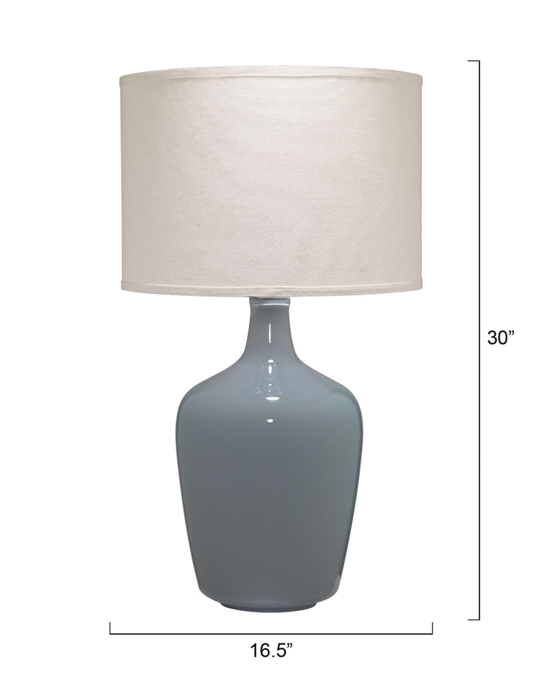 PLUM JAR TABLE LAMP