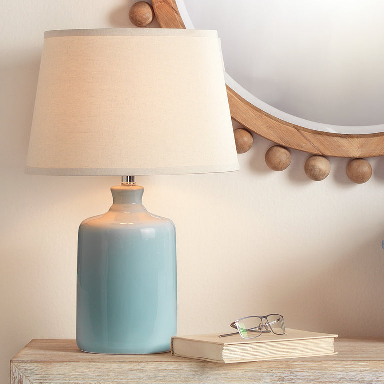 LIGHT MILK JUG TABLE LAMP