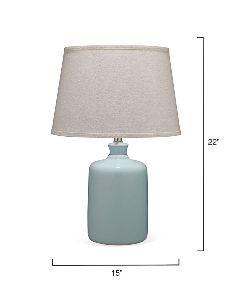 LIGHT MILK JUG TABLE LAMP